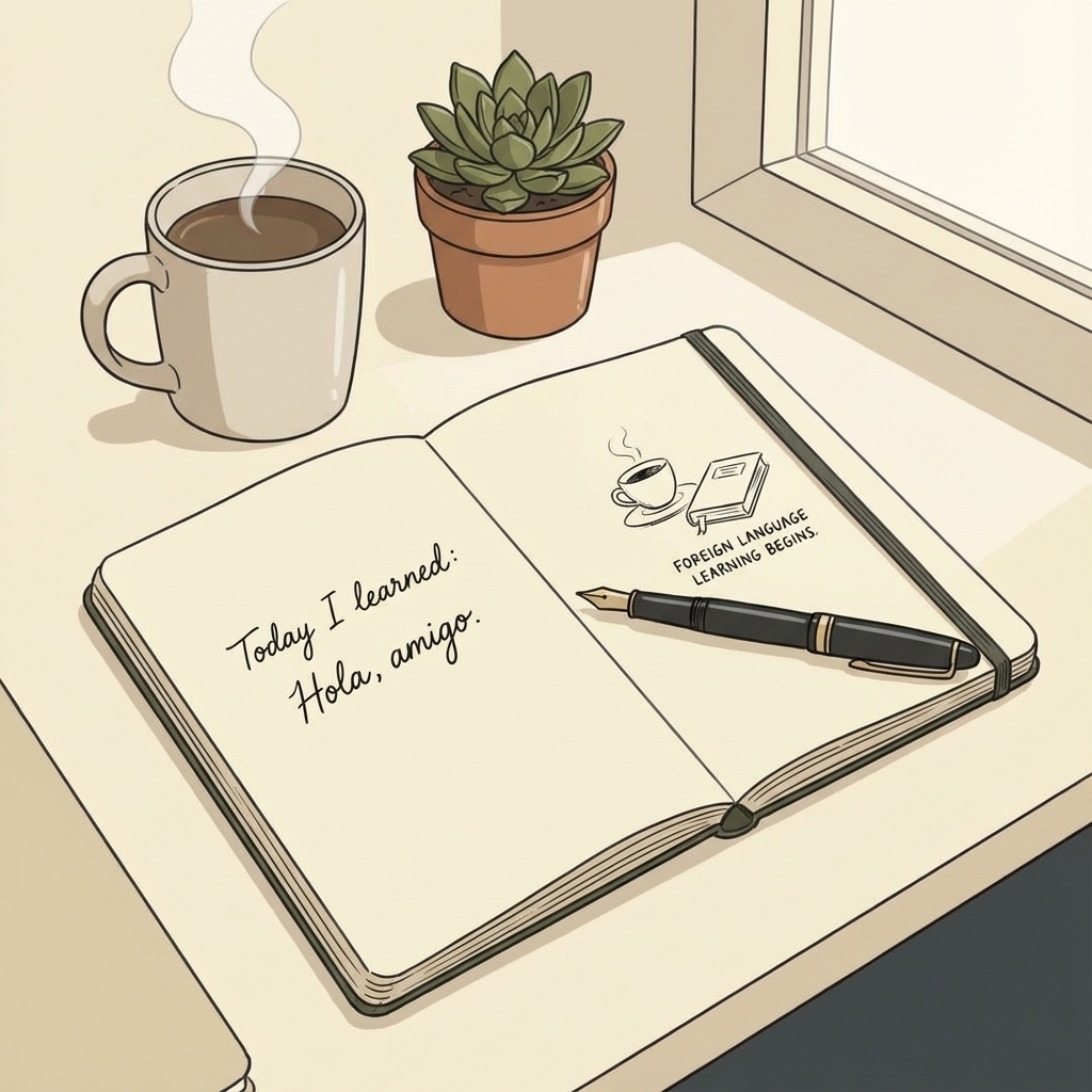 오늘을 그냥 넘기고 싶지 않을 때