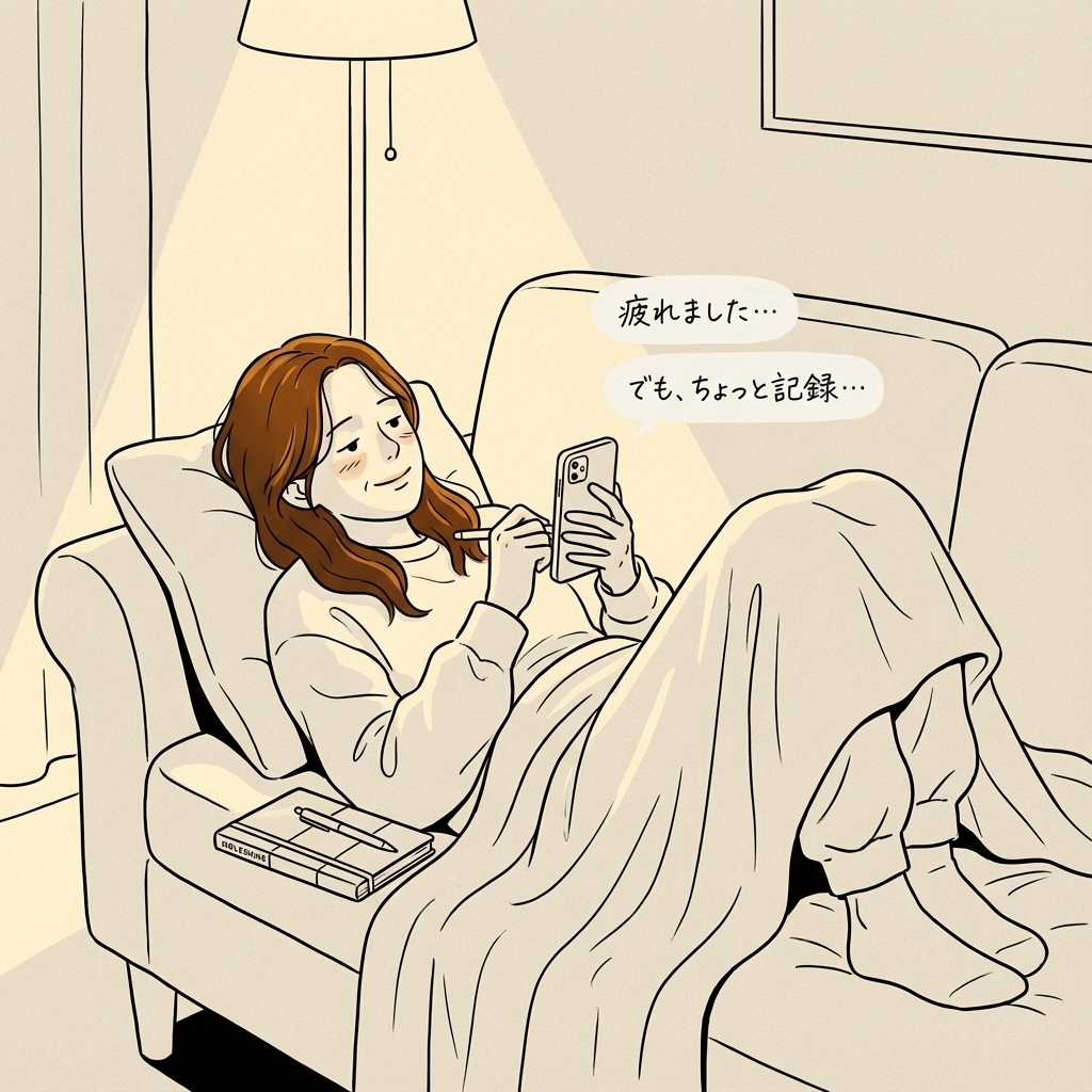 공부할 힘은 없지만, 뭔가는 남기고 싶을 때