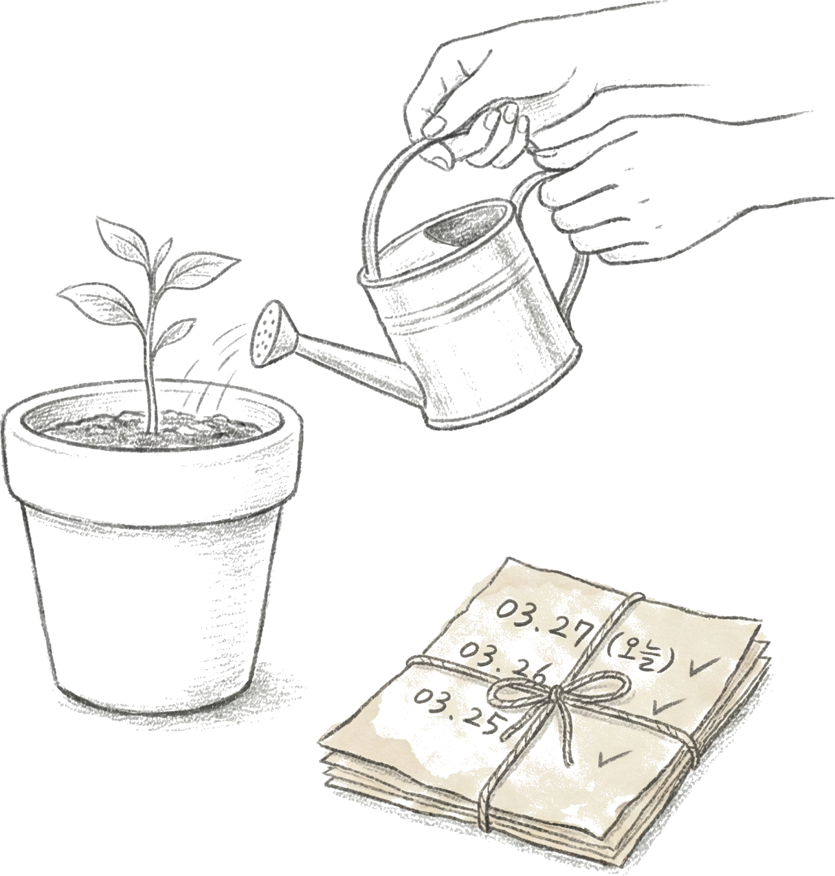 오늘도 로그하기